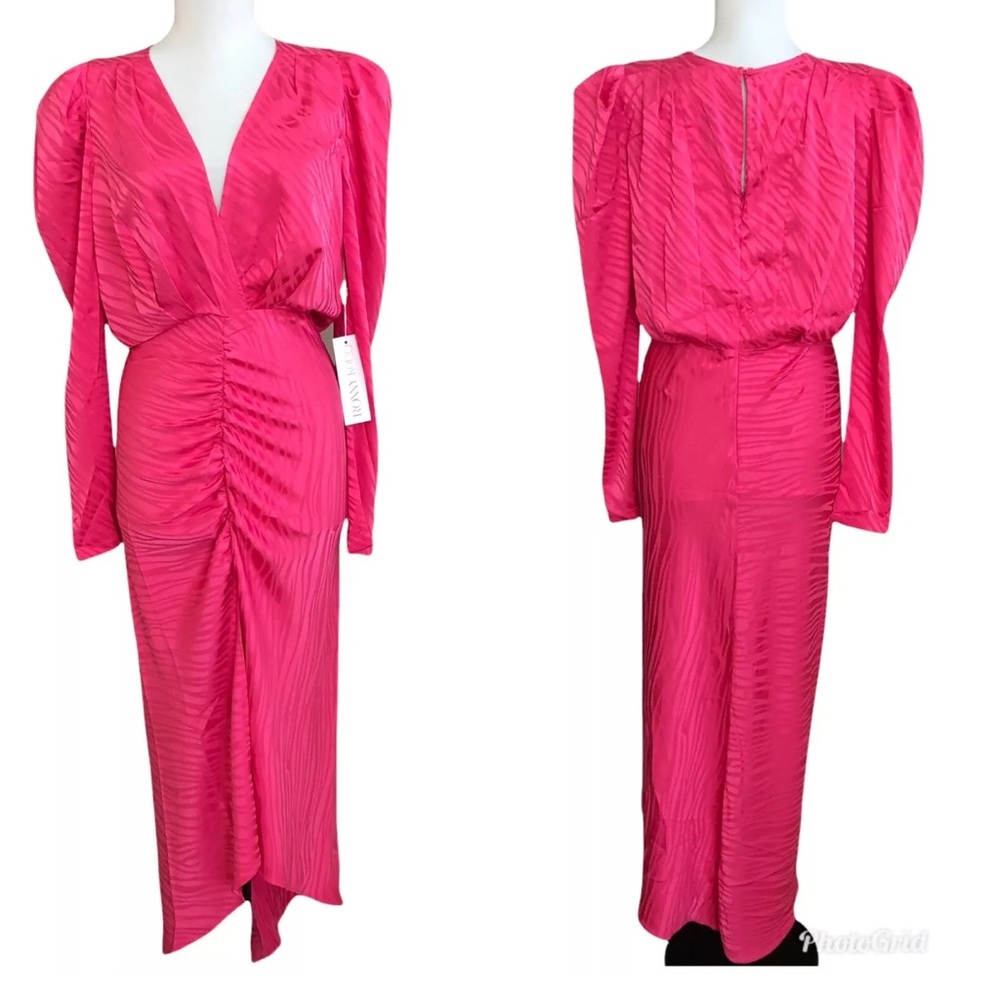 Ronny Kobo - NWT Hot Pink Astrid Dress - Size S